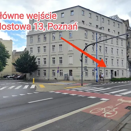- Mostowa 13 - Wlasny Parking Dodatkowo Platny 30 Zl Za Dzien, Wymagana Wczesniejsza Rezerwacja Parkingu * Posen