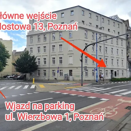 - Mostowa 13 * Poznan